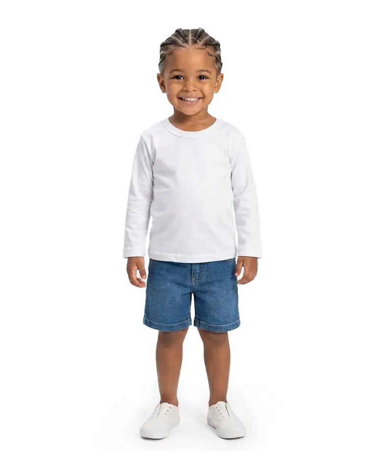 remera manga larga lisa blanca