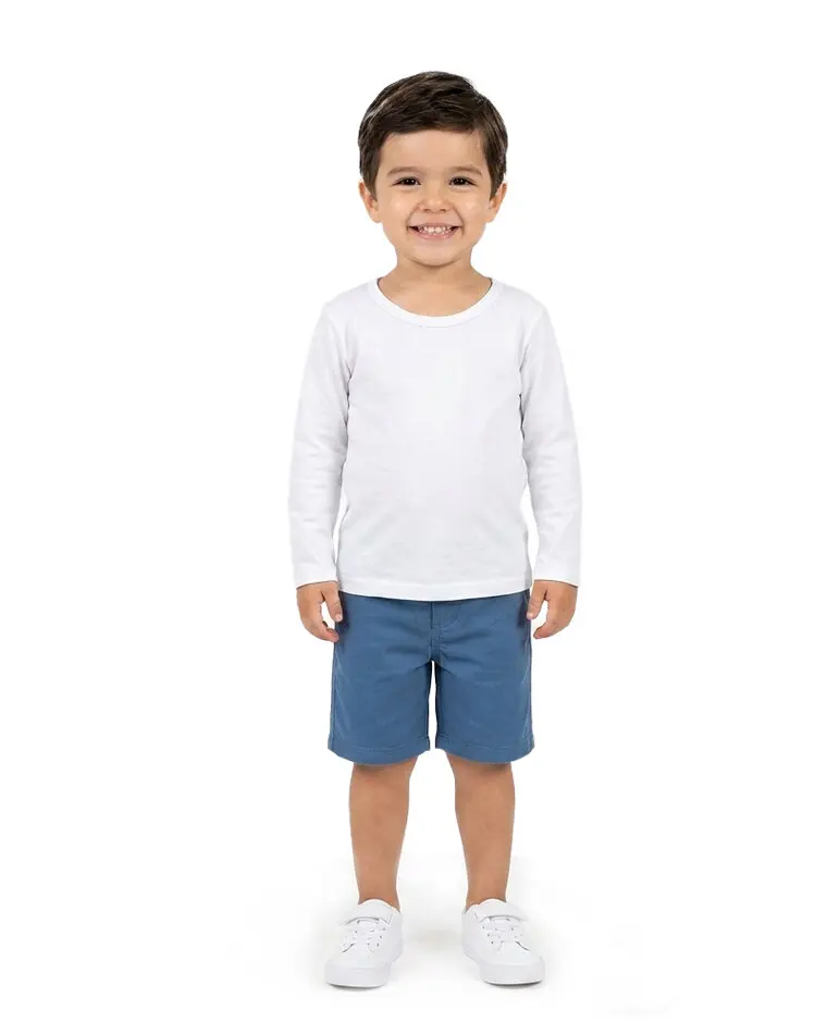 art.9311 remera manga larga blanca