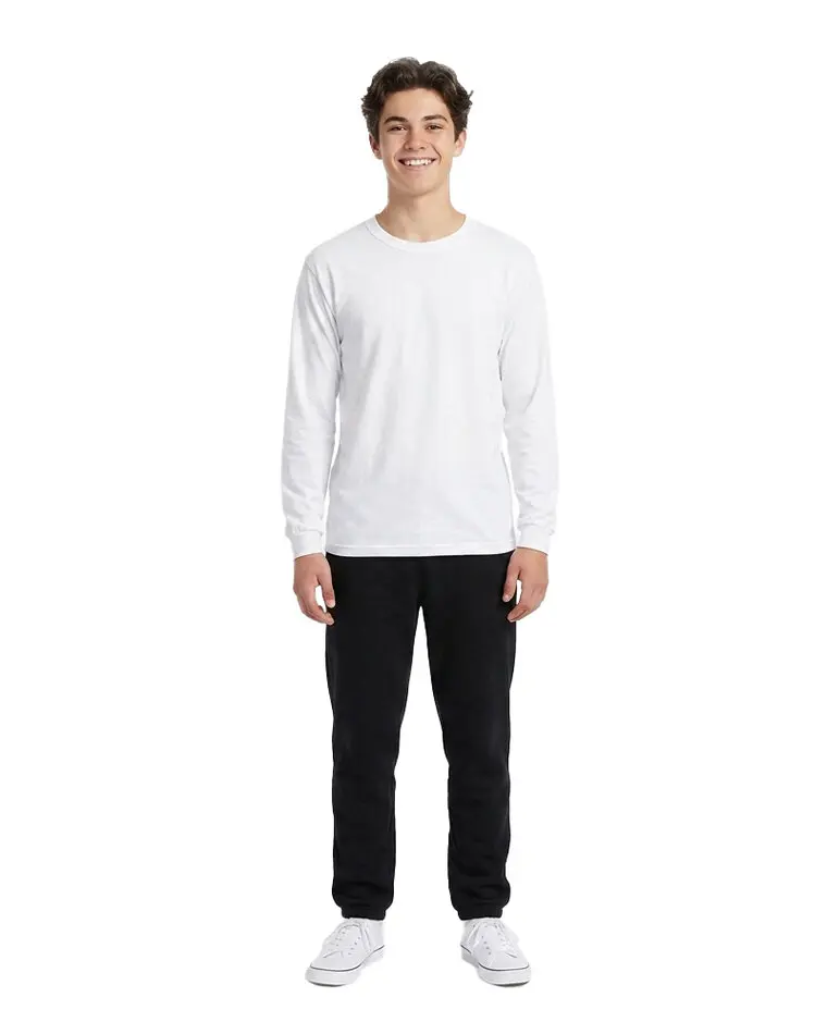 ART.9411 REMERA MANGA LARGA BLANCA