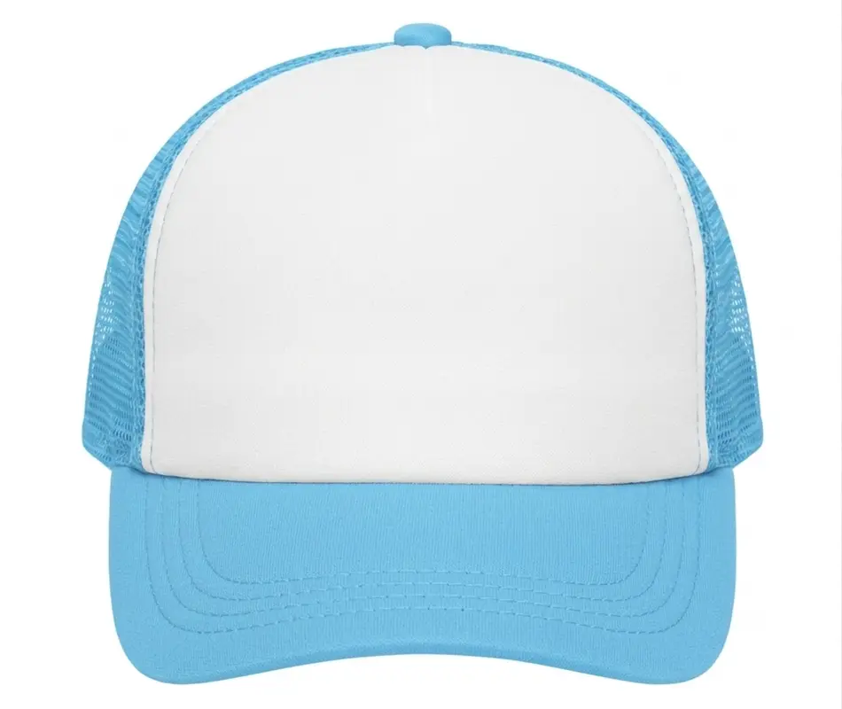 Gorras para sublimar celestes
