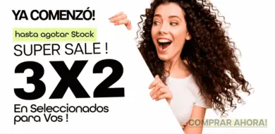 3x2 sale Duchos