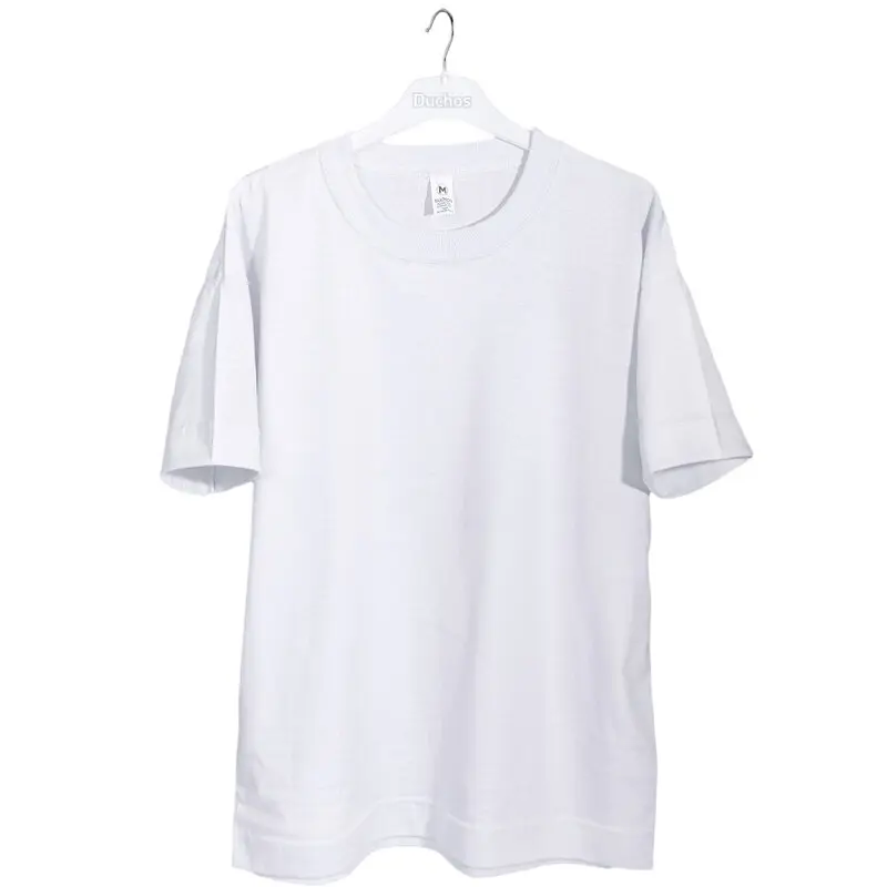 ART.405 REMERA ADULTO BLANCA LISA
